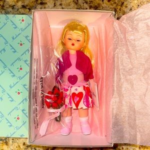 Madame Alexander **Retired** Love’s Bloom 8” doll